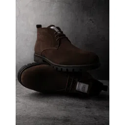 Alberto Torresi Men Brown Biker Boots