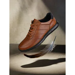 Alberto Torresi Men Leather Sneakers