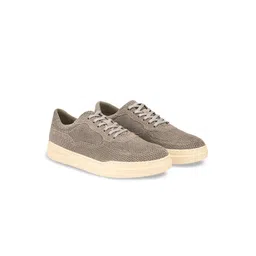 Alberto Torresi Men Textured Lightweight Sneakers