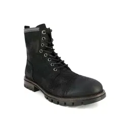 Alberto Torresi Men's Black Casual Boots