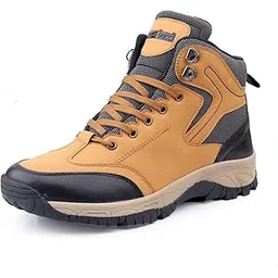 Alder 6 inches Riding Boots for Mountaineering Backpacking Hiking & Trekking