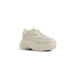Aldo ANDREEA-IN110 Women Cream Sneakers