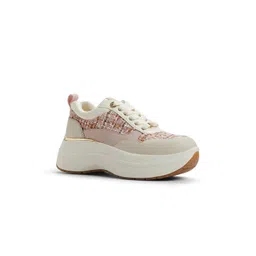 ALDO ETIENE Women Printed Lace-Ups Sneakers
