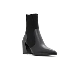 ALDO GANINA Women Block-Heeled Regular Ankle Boots