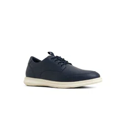 ALDO KONNORA Men Textured Contrast Sole Sneakers