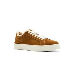 ALDO Men Colourblocked Leather Sneakers