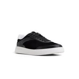 ALDO Men Colourblocked Leather Sneakers