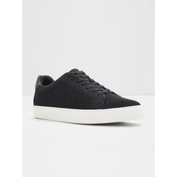 ALDO Men Comfort Insole Textile Contrast Sole Sneakers