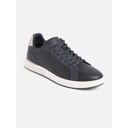 ALDO Men Round Toe Contrast Sole Lace Ups Sneakers