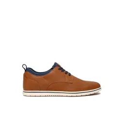 Aldo Men's Cognac Casual Sneakers