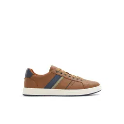 Aldo Men's Cognac Casual Sneakers