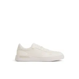 Aldo Men's RETROSNEAKER White Casual Sneakers