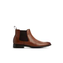 Aldo Men's SOSAA Cognac Chelsea Boots