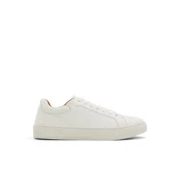 Aldo Men's White Casual Sneakers