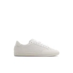 Aldo Men's White Casual Sneakers