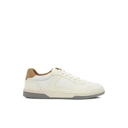 Aldo Men's White Casual Sneakers
