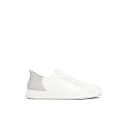 Aldo Men's White Casual Sneakers