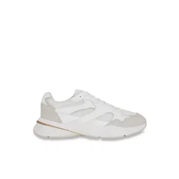 Aldo Men's White Running Shoes