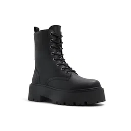 ALDO MOIMAS Women High Top Ankle Block-Heeled Boots