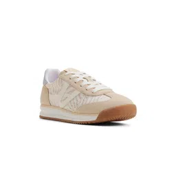 ALDO Stepcount Women Printed Lace-Up Comfort Insole Sneakers