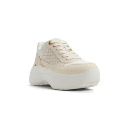 ALDO Women Colourblocked High-Top Lace-Ups Sneakers