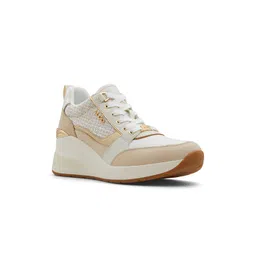 ALDO Women Colourblocked Lace-Ups Sneakers