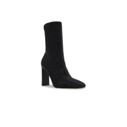 ALDO Women Embellished Block-Heeled Pointed Toe Regular Boots