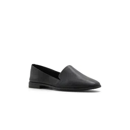 ALDO Women Leather Pointed Toe Slip-On Sneakers