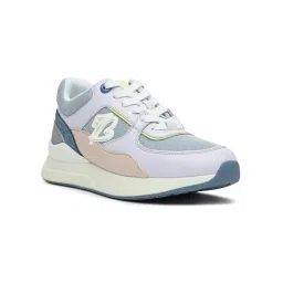 Aldo Women Pastel Blue Sneakers