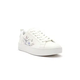 ALDO Women Printed Lace-Ups Casual Sneakers