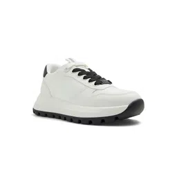 ALDO Women Synthetic Textured Lace-Ups Sneakers