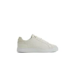 ALDO Women Woven Design Round Toe Sneakers