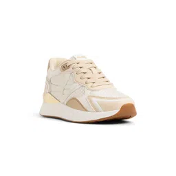 ALDO Women Woven Lace-Ups Sneakers