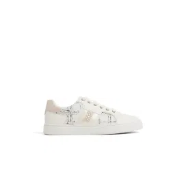 Aldo Women's BERENTERIELA White Casual Sneakers