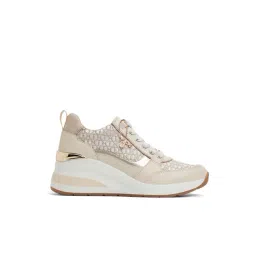 ALDO Women's CAROTERIEL Beige Casual Sneakers