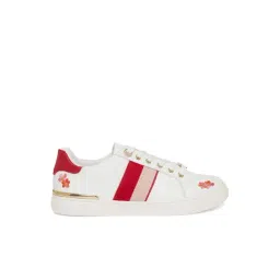 Aldo Women's Cloud White Sneakers