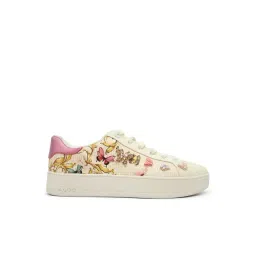 Aldo Women's Cream Sneakers