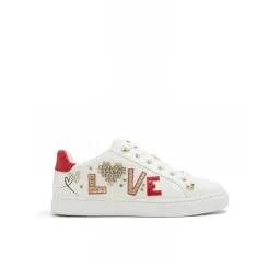 Aldo Women's DIGIHEART White Sneakers
