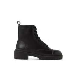 Aldo Women's GOER Black Derby Boots
