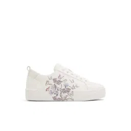 Aldo Women's Meadow White Sneakers