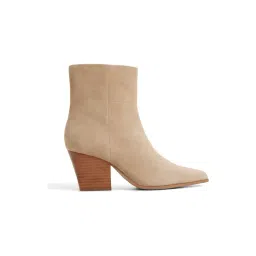 Aldo Women's SHANAH Light Beige Casual Boots