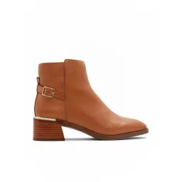 Aldo Women's SIRAVETH Medium Brown Casual Booties