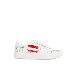 Aldo Women's White Casual Sneakers