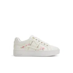 Aldo Women's White Sneakers