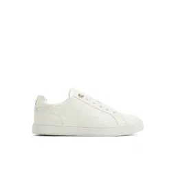 Aldo Women's White Sneakers