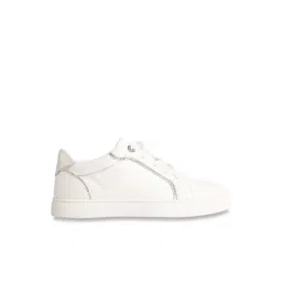 Aldo Women's White Sneakers