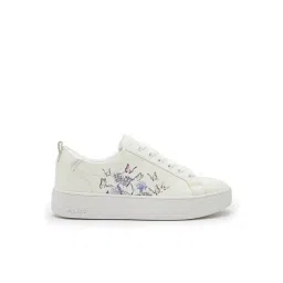 Aldo Women's White Sneakers