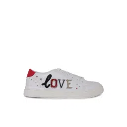 Aldo Women's White Sneakers