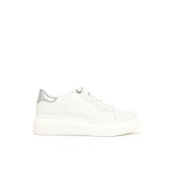 Aldo Women's White Sneakers