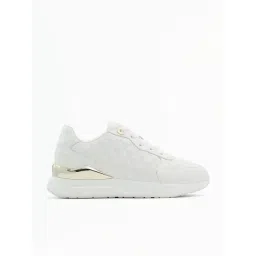 Aldo Women's White Sneakers